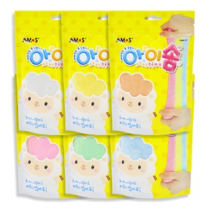아모스 아이솜 60g 6색세트