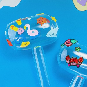 PVC 뿅망치꾸미기/그리기 여름만들기 DIY 미술놀이