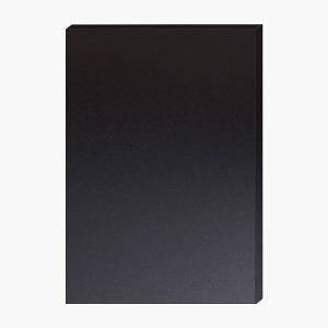 A4 5T 검정색 보드롱 1장